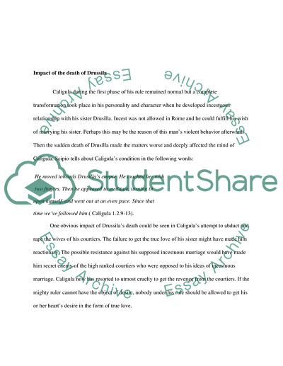 Caligulas Quest for Happiness