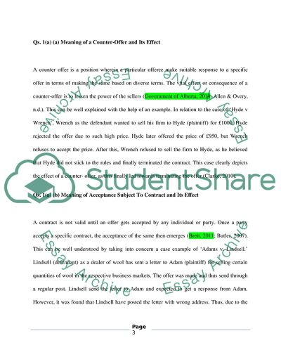 International Business Law