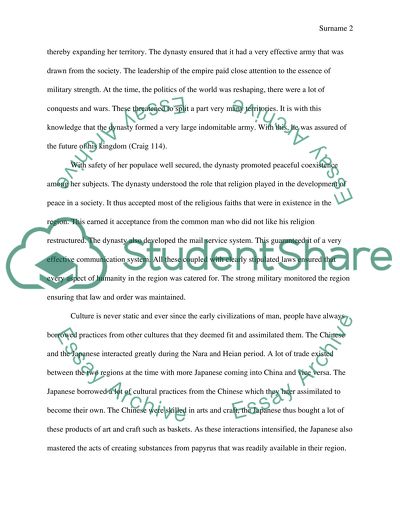 The Governance of the Empire