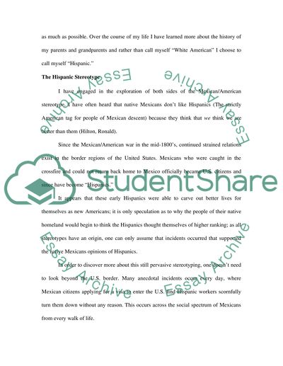 A Rich Culture In My Blood