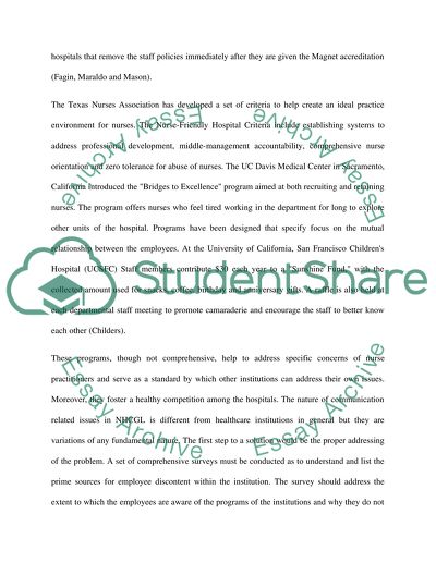 Proposed Project/Plan