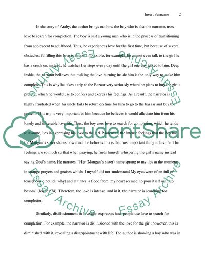 Love and Relationships in Love Stories