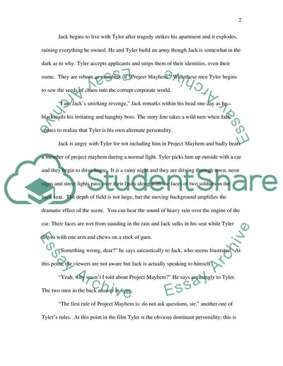 Fight Club by David Fincher