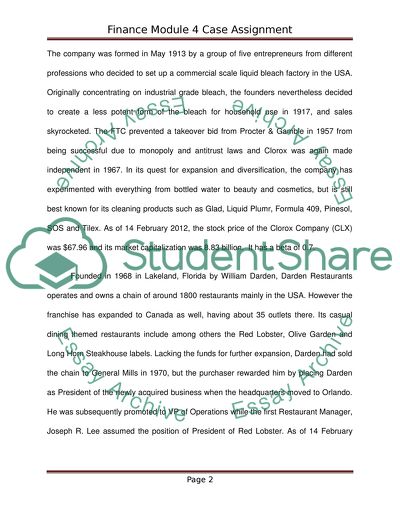 Capital Structure Decision and the Cost of Capital