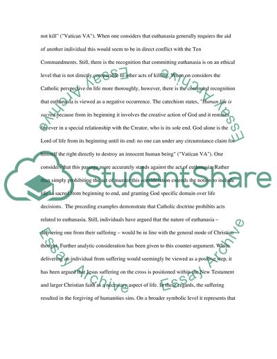 Variety of Legal Perspectives on Euthanasia