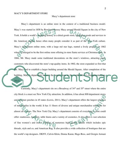 The Foundation of Electronic Marketing