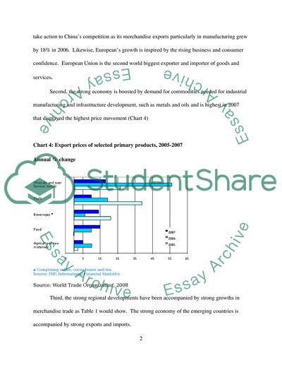 The Growth of World Exports