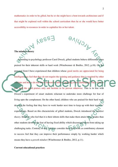 Teaching Gifted Kids in Todays Classroom