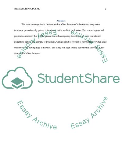 Adolescents Having Type 1 Diabetes