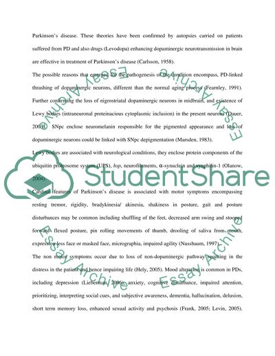 Drosophila Parkinsons disease model for Investigating Sleep Disorder of PD