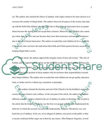 What Adultery Actually Is