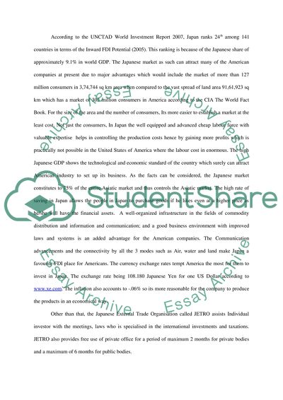 American Companys Investment in Lapan