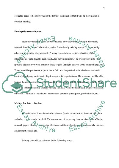Information and Data Requirements