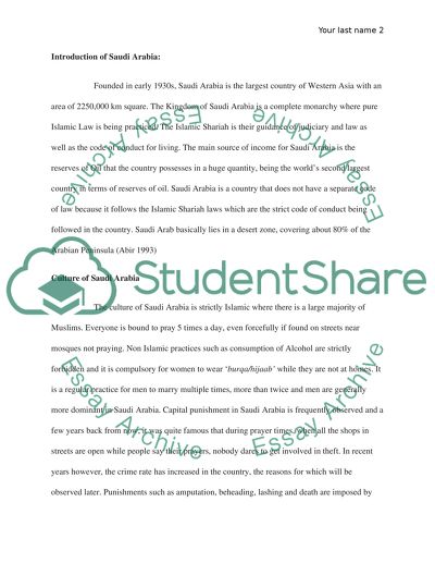 THE RELATIONSHIP BETWEEN CRIMES RATES AND GUN OWNERSHIP IN SAUDI ARABIA