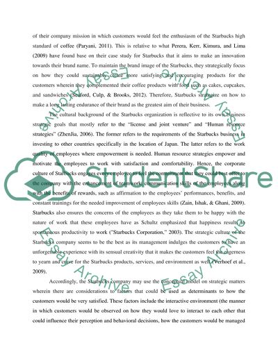 Human Resource Practices - Starbucks