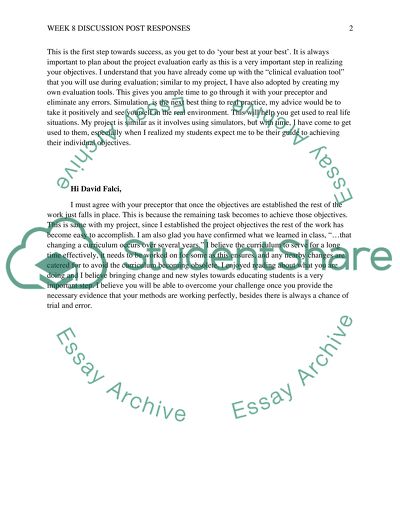 Week 8 discussion posts 6500