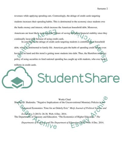 Secretary of State Alexander Hamilton