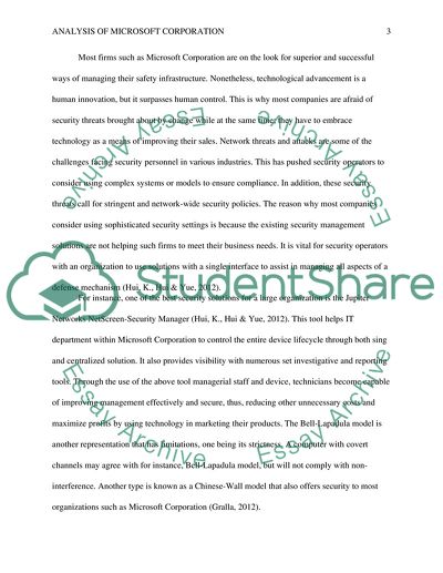 Microsofts Security Measures