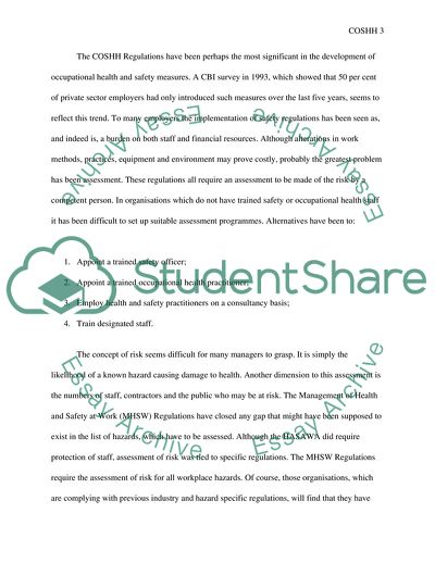 The Role of the Occupational Physician