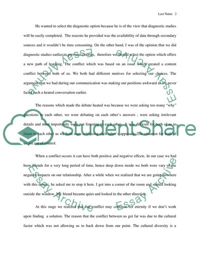 Main Aspects of Interpersonal Communication