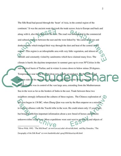 Central Asia Post 1991 The Oil Roads