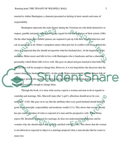 The Tenant of Wildfell Hall by Anne Bronte