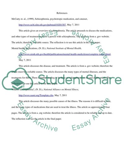 Discussing Articles and Health