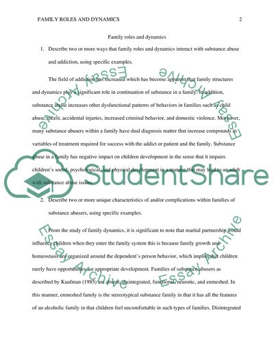 Family dynamics meaning image