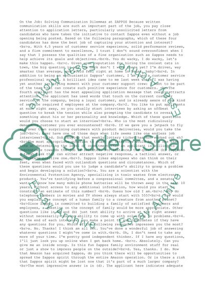 Management Communication