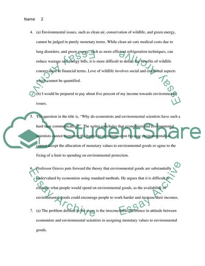 Why Do Economists and Environmental Scientists Have Such a Hard Time Communicating