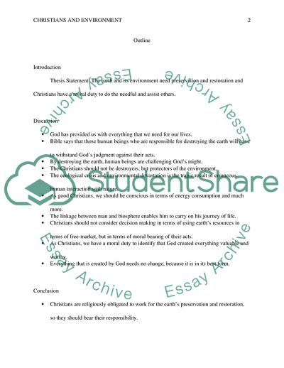 What Specific Actions Should Christians Take Regarding the Environment