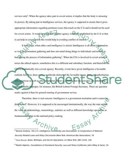 Central Intelligence Agency