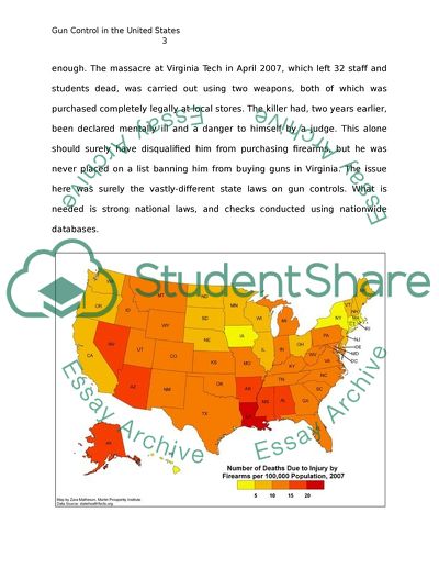 Gun Control in the United States