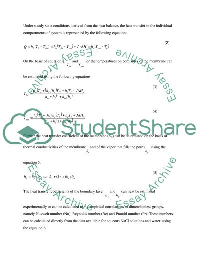 Temperature Polarization Coefficients