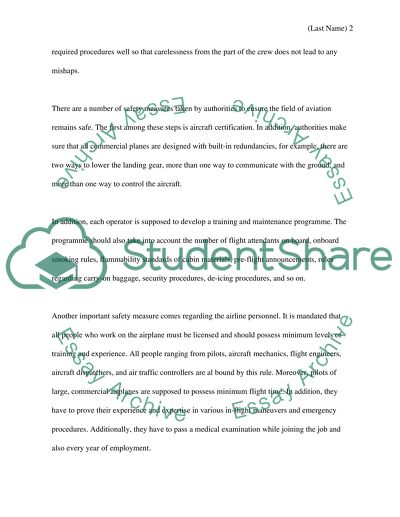 Quality Management in Airline Operations