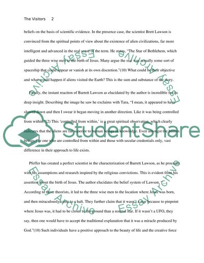 The Visitors by Adam Pfeffer