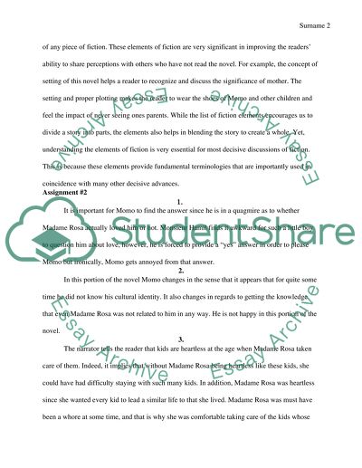 Analysis of the Story People in the Parisian Migrant Slum