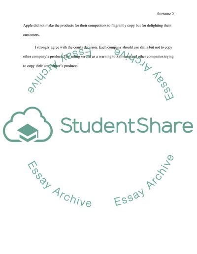 Jury Awards $ 1 Billion to Apple in Samsung Patent Case