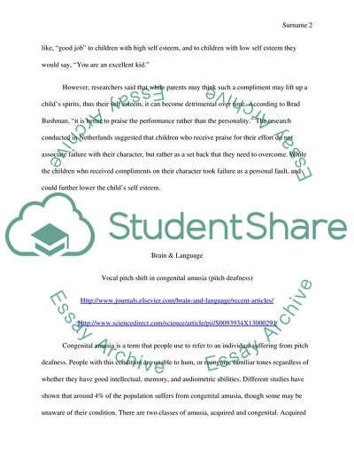 Professional Psychological Literature