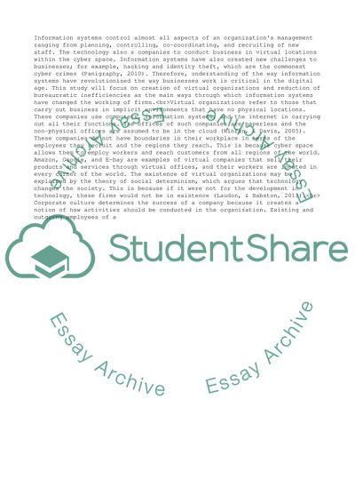 Information Systems Modernization of Organizations