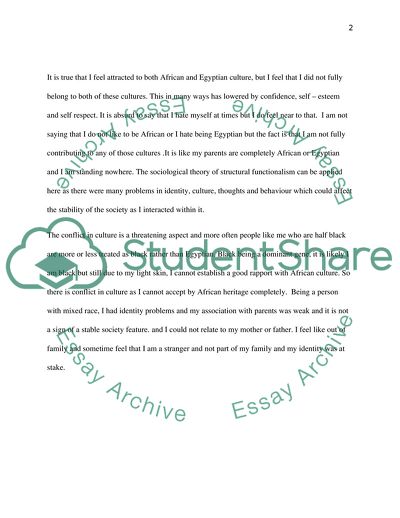 Living with Dual Cultures within the Family