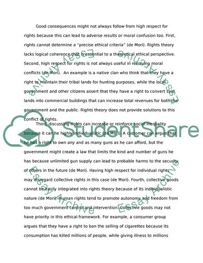 Business Ethics and Decision Making