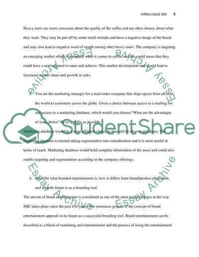 Evolution of Integrated Marketing Communications to Integrated Brand Promotion