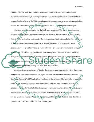 Asian American Studies: Labor