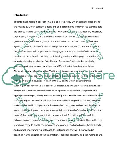 Why This Particular Approach was Readily Integrated within Latin America