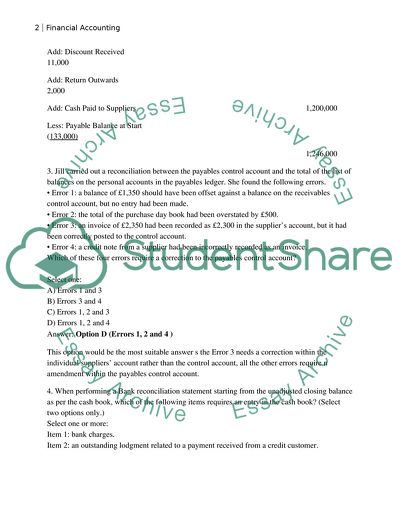 Frank Woods Business Accounting