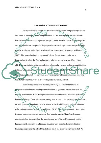 English Grammar - Passive Voice in Present and Past Simple Tenses