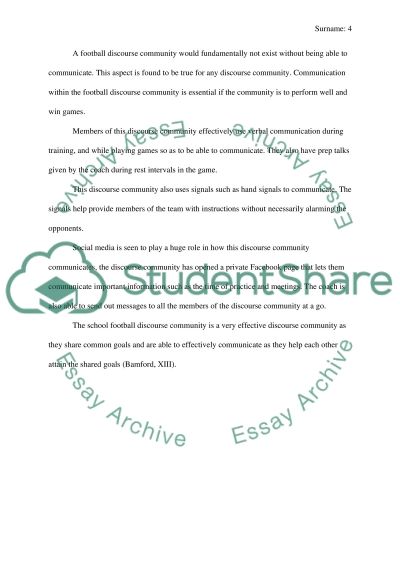 Discourse community articles image