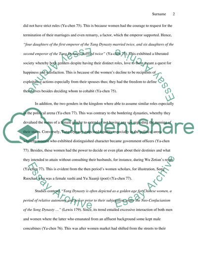 Life of the silk road ( Tang Dynasty)