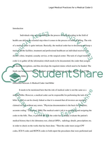 The Process of Medical Coding in the Field of Health Care